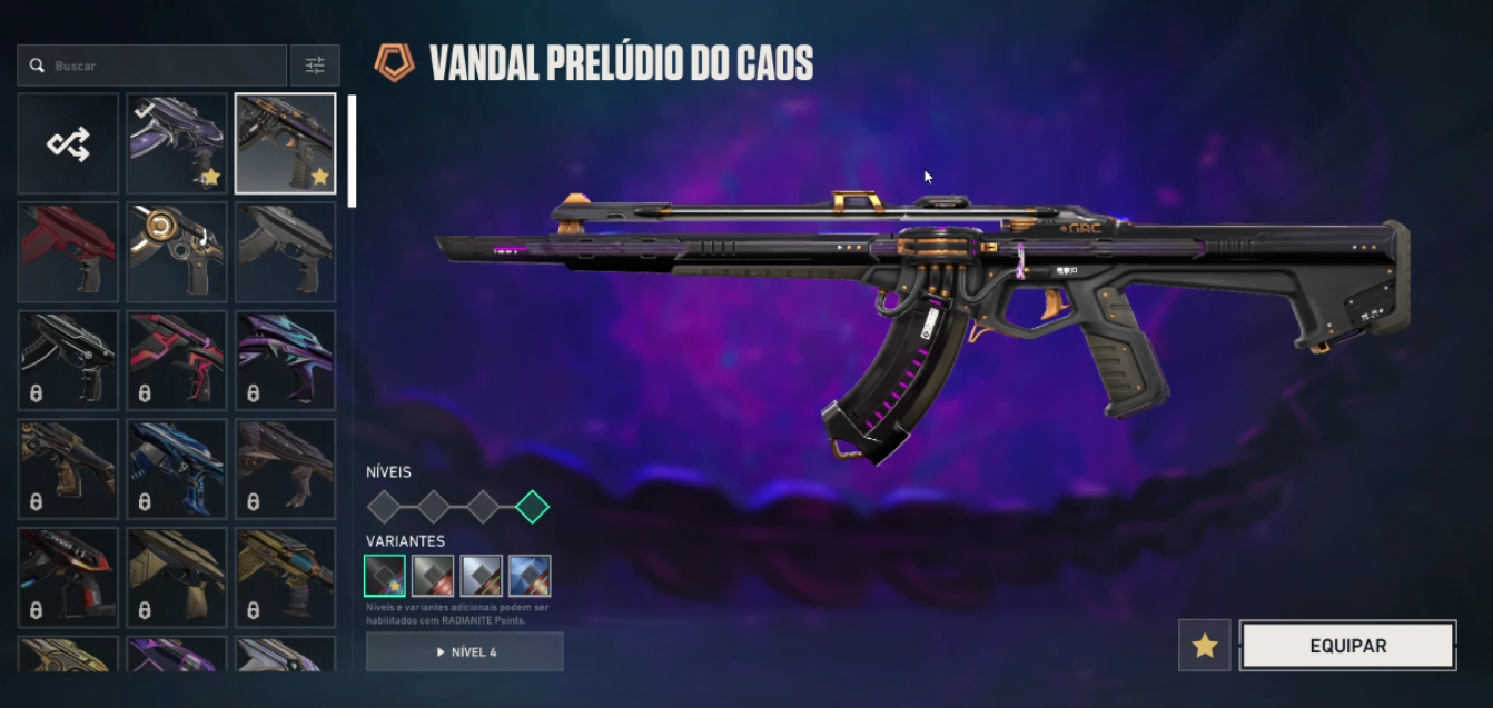 !!CONTA VALORANT!!! FULL SKINS / PREÇO NEGOCIAVEL