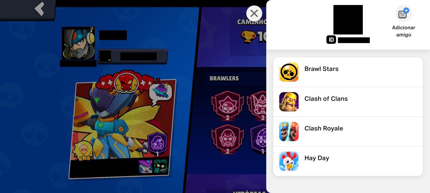 CONTA QUASE FULL MUITAS SKINS PERFEITA PRA SER PRINCIPAL | BRAWL STARS.