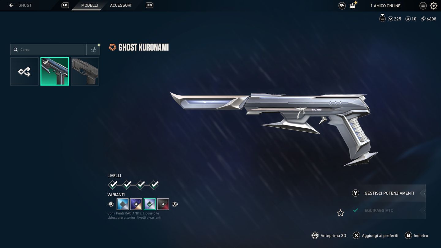 CONTA VALORANT BUNDLE KURONAMI + SINGULARIDADE + PASSES