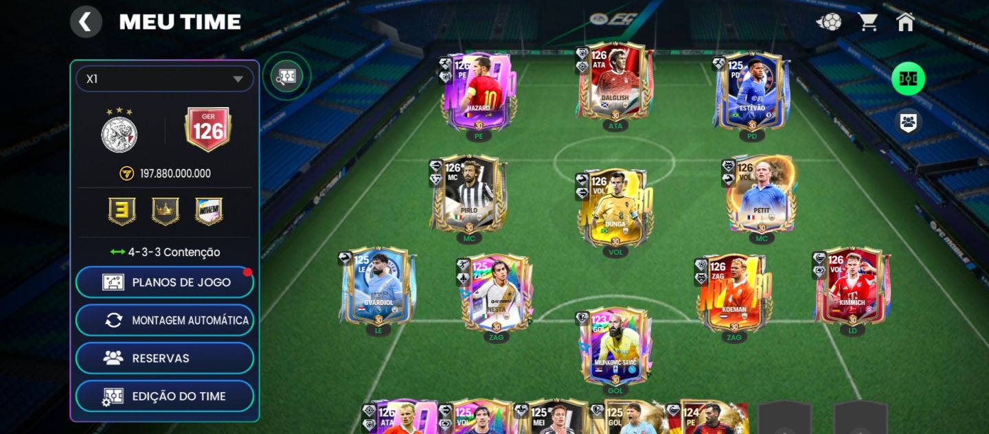 Conta FC mobile ger 126 e possível email e alterar senha