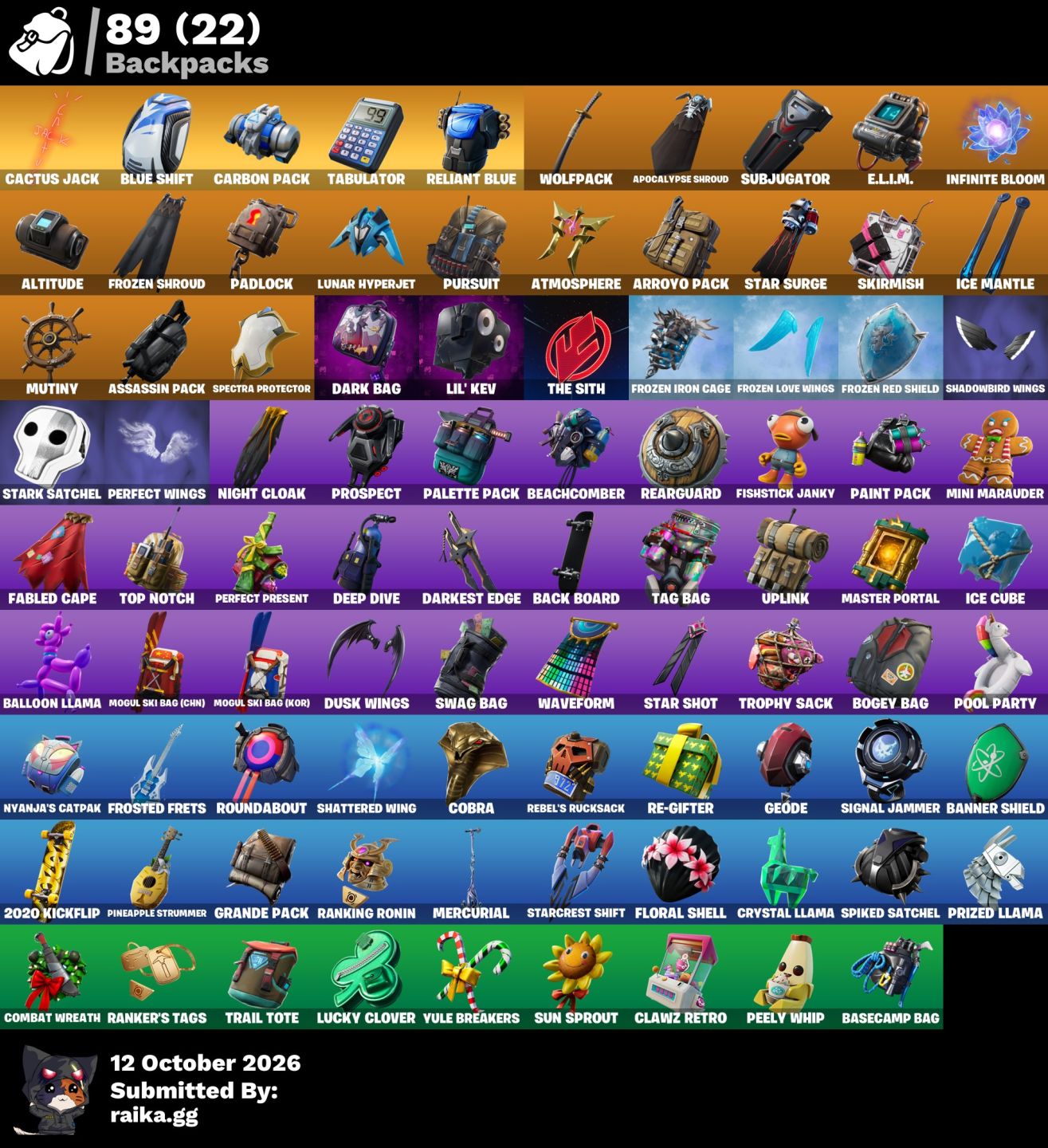 Conta Fortnite com Travis Scott, Glow, STW Fundador e Picareta Minty