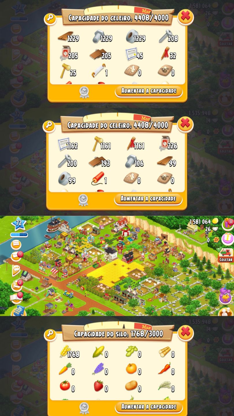 [PREÇO IMBATÍVEL] CONTAS HAYDAY - FAZENDAS DO HAY DAY MELHOR PREÇO