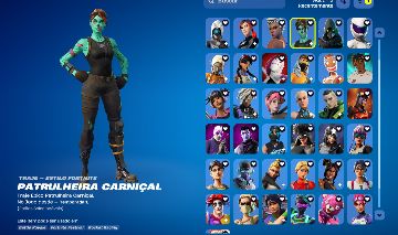 CONTA DE FORTNITE COM MAIS DE 100 SKINS E 100+ PICARETAS FULL ACESSO,SKINTRYHARD