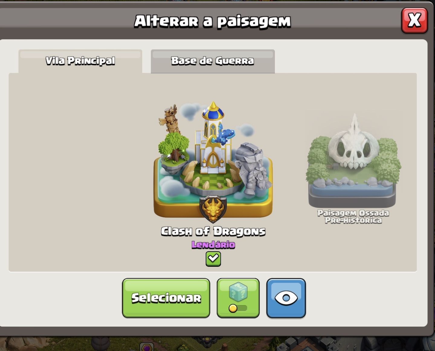Conta Clash of Clans CV18 quase FULL
