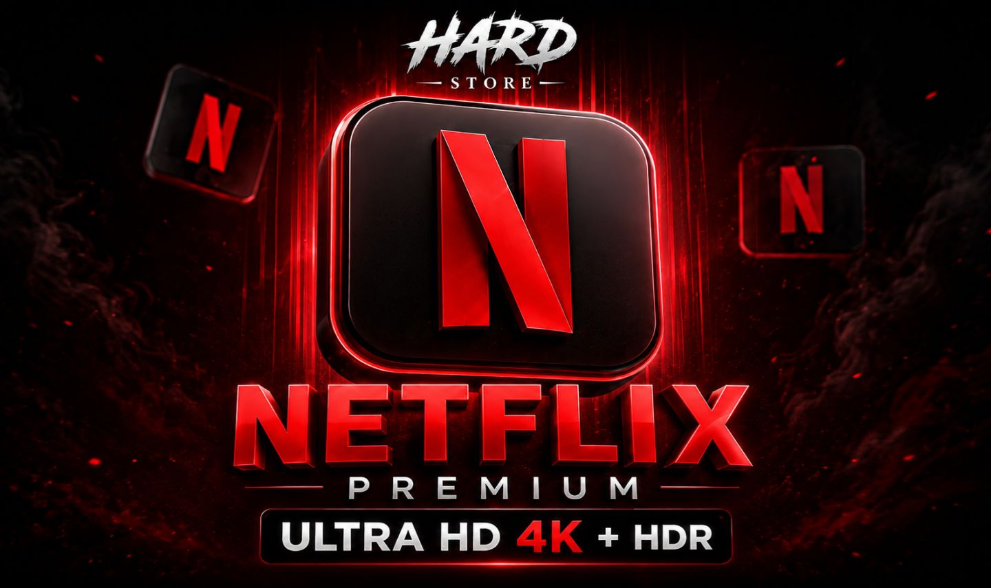 Netflix Premium Ultra HD 4K + HDR | 30 Dias | TELA