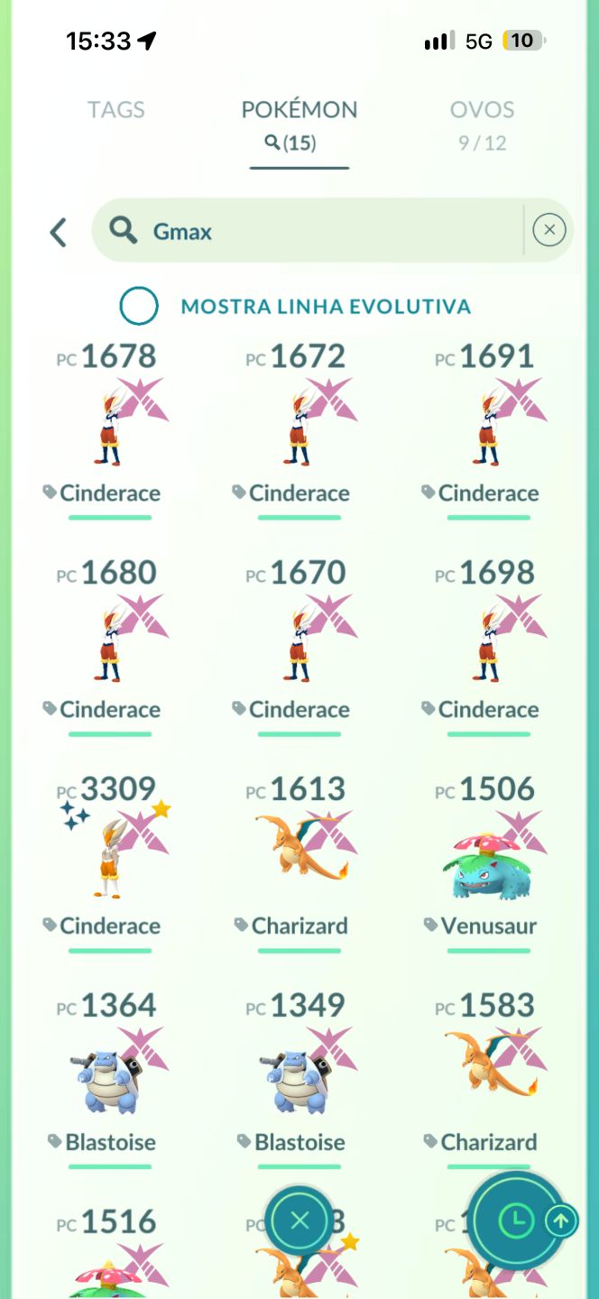 Conta Endgame Pokemon go LvL73 220milhoes de Xp