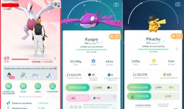 CONTA POKEMON GO LEVEL 49 | 127 LENDARIO | 20 BRILHANTE | LENDARIO E PKM ANTIGOS