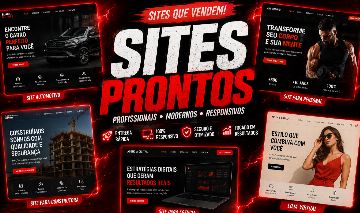 CRIO SEU SITE PROFISSIONAL EM ATÉ 2 HORAS POR APENAS R$100