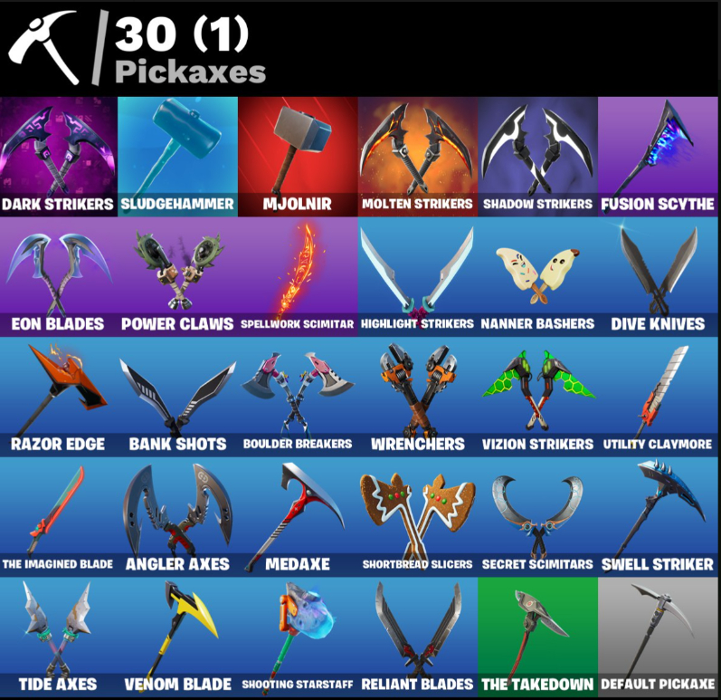 Conta fortnite- glow vertex
