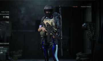 CONTA ARENA BLACKOUT INFINITE 117M DE ARMAZEM 21M DE KOEN, 1 DIAMANTE VISION