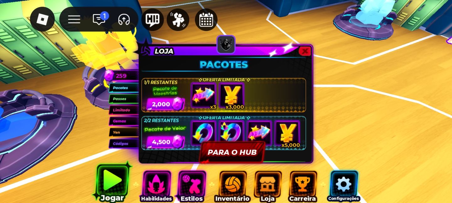 Conta com MAMORI sanu e kisuki,conta com skin de robux,conta mais barata do site