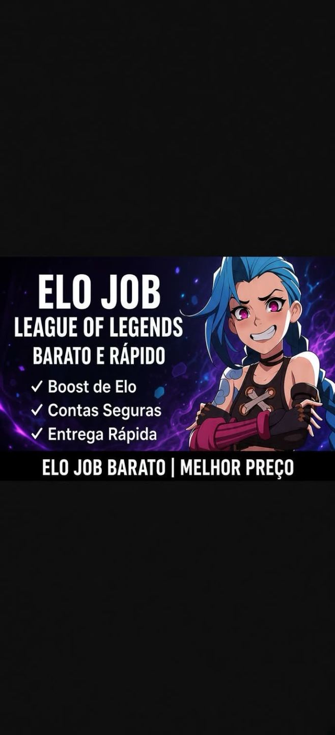 Elo job League of Legends