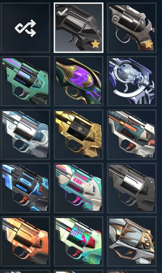 Conta de valorant com muita skin!4k350 gastos nela