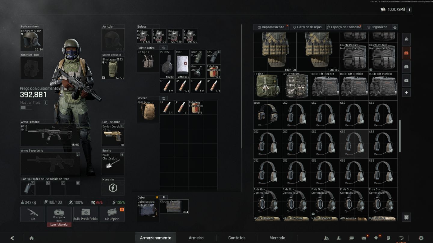 Conta Arena Breakout Pc Full Acesso - Nvl30 - 100M Koen - Muitas Skins