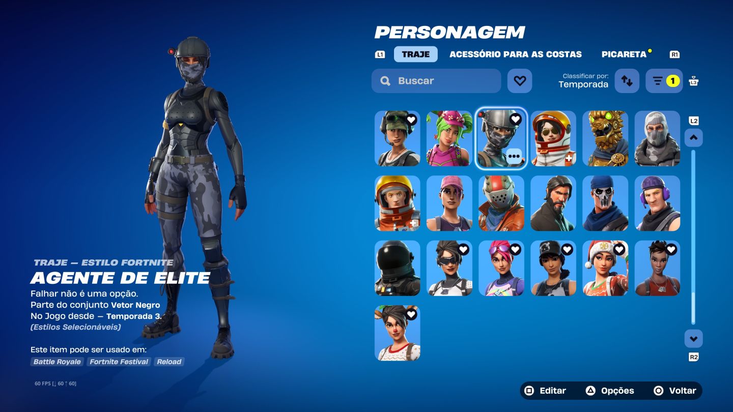 CONTA DE FORTNITE. SEASON 3,4,5,6,7,8, MACHADO LEVIATÃ + SALVE O MUNDO