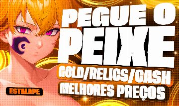 FISH IT / PEGUE O PEIXE - CONTAS COM GHOST ROD/PEIXES/CASH MELHORES PREÇOS!