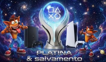 SAVES & TROFÉUS PARA PS4/PS5
