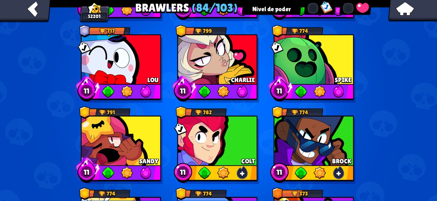 CONTA DE BRAWL STARS, 52 MIL TROFEUS FULL ACESSO! PRIMEIRO DONO! 100% SEGURO!