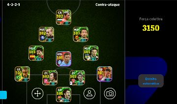 CONTA DE EFOOTBALL COM VARIOS EPICOS E LENDARIOS