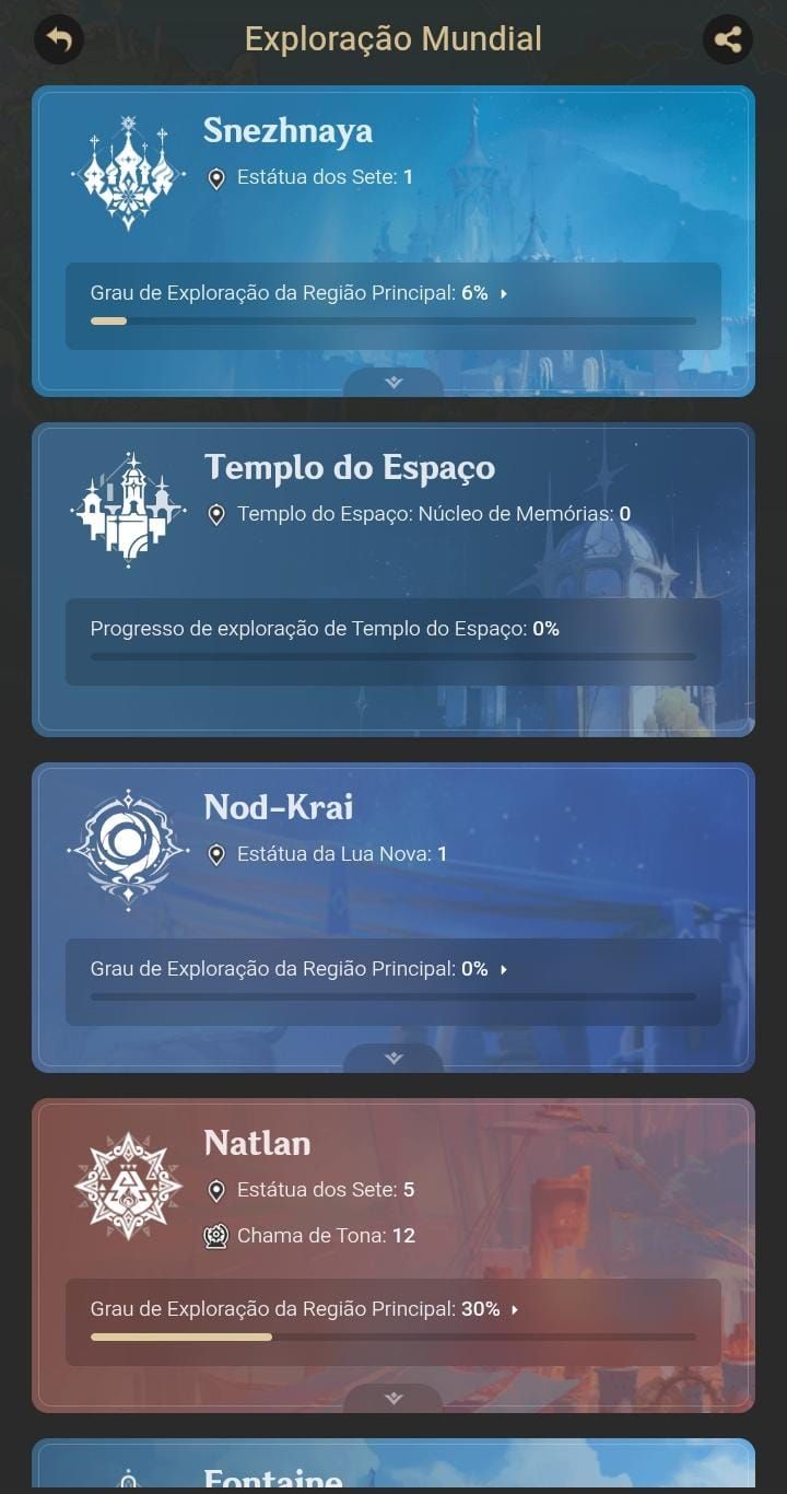 [GENSHIN] ARLECCHINO FURINA HUTAO RAIDEN ANDARILHO MUITA EXPLORAÇÃO
