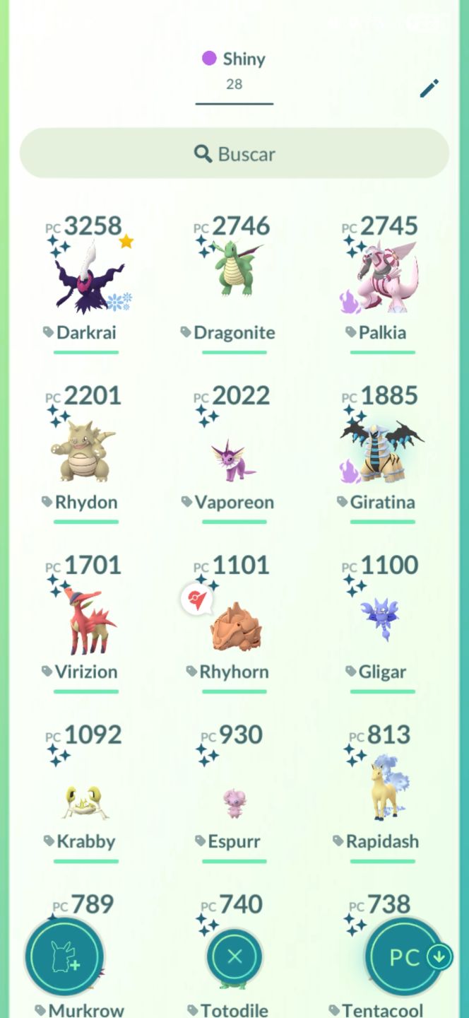 POKÉMON GO NV51 DARKRAI SHINY 100% COM FUNDO + MEWTWO 100% FUNDO