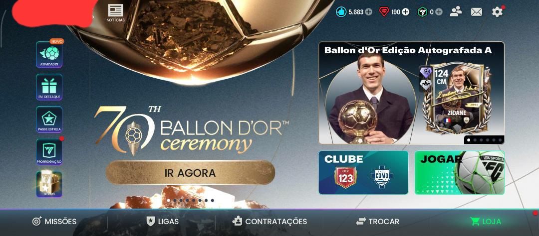 Conta de ea fc mobile ger 123
