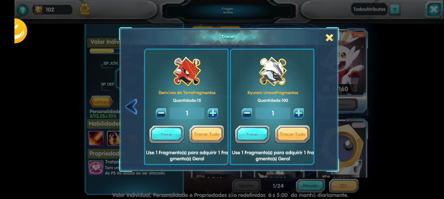 Origem fadas/ poke conquest