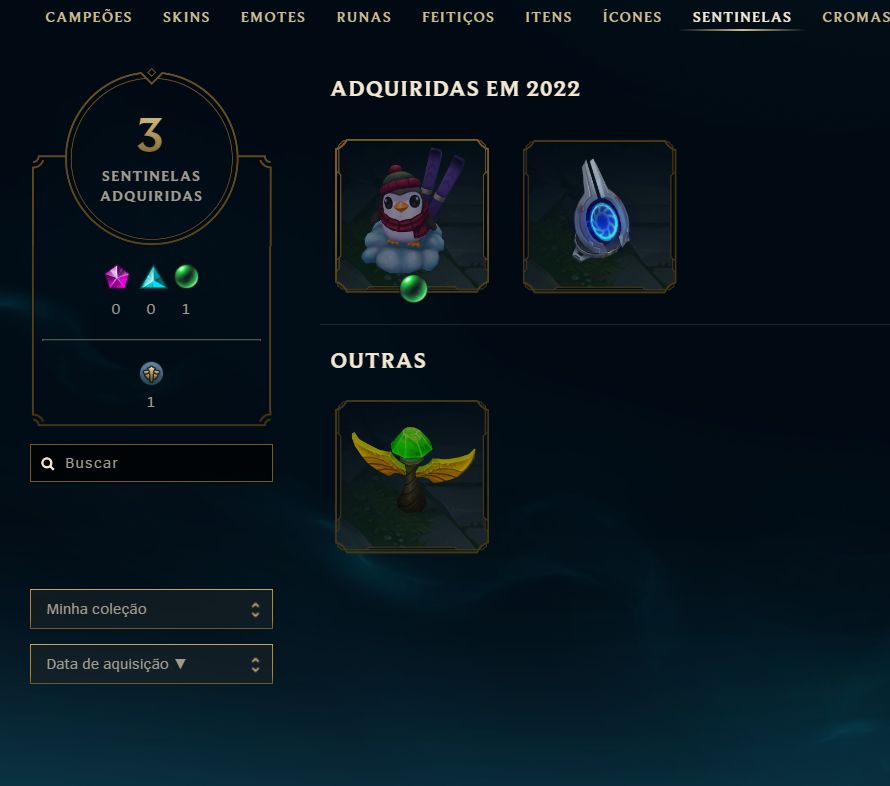 CONTA LOL | GOLD 4 | 81% WR | 13K EA | ICONE INVISIVEL/GP | DE 2022 UNICO DONO!