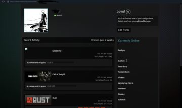 Conta Steam Rust | Tem Muitas Skins da Twitch | Full Acesso