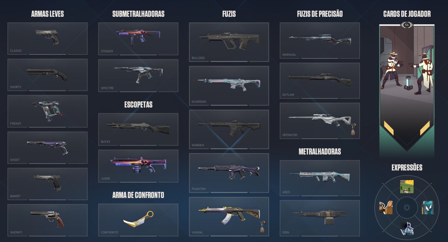 CONTA VALORANT | 21 SKINS | 3 FACAS | KARAMBIT PRIME 2.0 | PRELUDIO + SUBLIME +