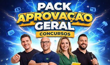 Pack Curso Aprovação Geral Concursos
