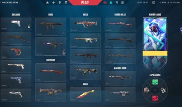 CONTA DE VALORANT EXCEPCIONALMENTE RARA! TODAS AS SKINS EXCLUSIVAS