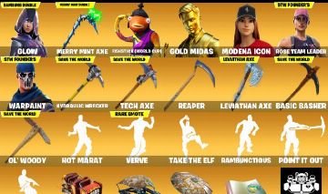 CONTA FORTNITE COM MINTY STW E+