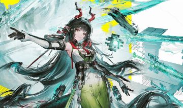 Conta Endfield LVL 58 - Zhuang + Arma / Mifu E1 / Gilberta + Arma