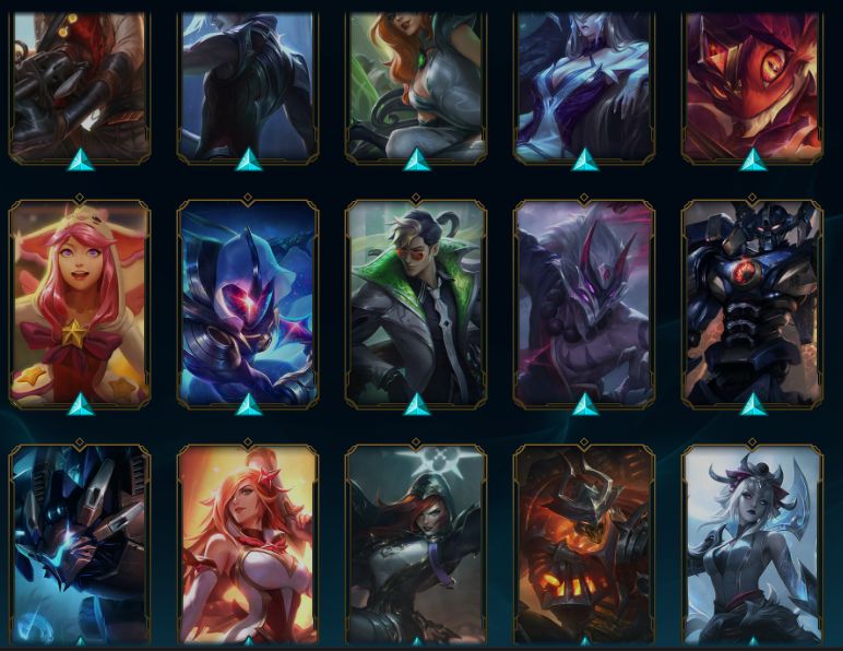 LEVEL 293 | 202 SKINS FULL CHAMP | FERRO 2 | FULL ACESSO