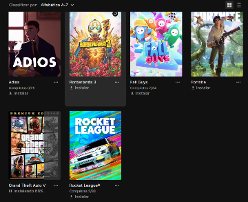 Conta Epic games Full acesso - Epic Games - GGMAX