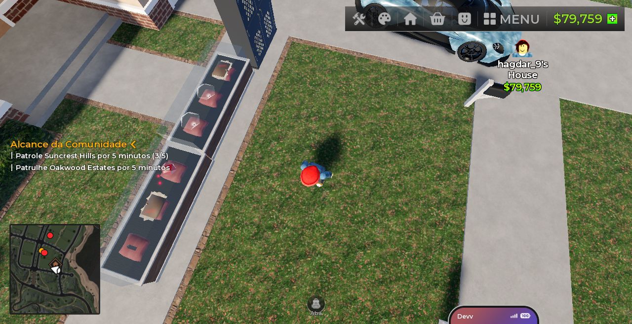 CONTA NOVATA NO WANTED ROBLOX COM EMPYREAN