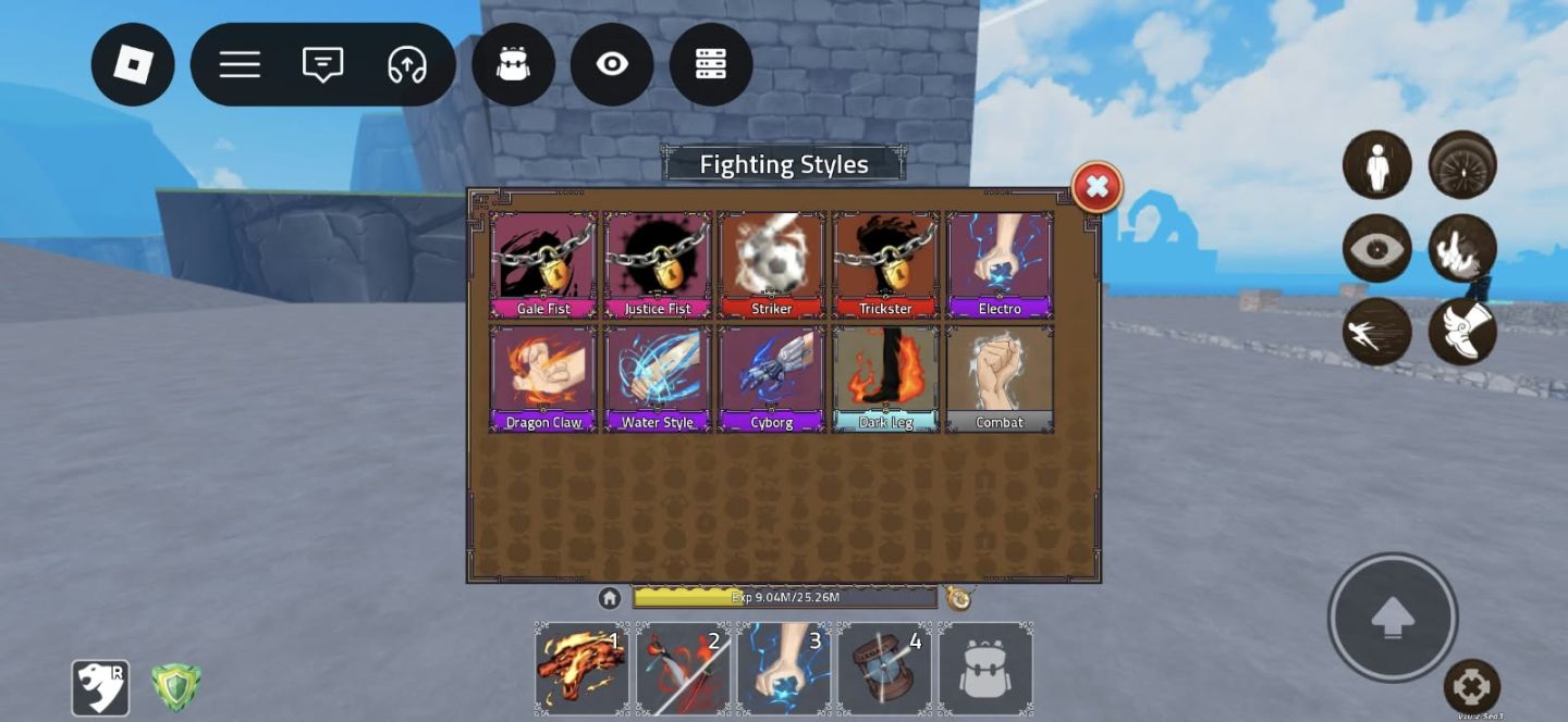 CONTA ROBLOX RARISSIMA FOCADA NO KING LEGACY E BLOX FRUITS (ENTREGA AUTOMÁTICA)