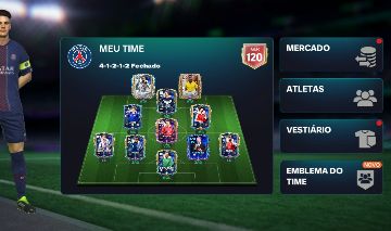 Conta Fc mobile ger 120 valor a negociar