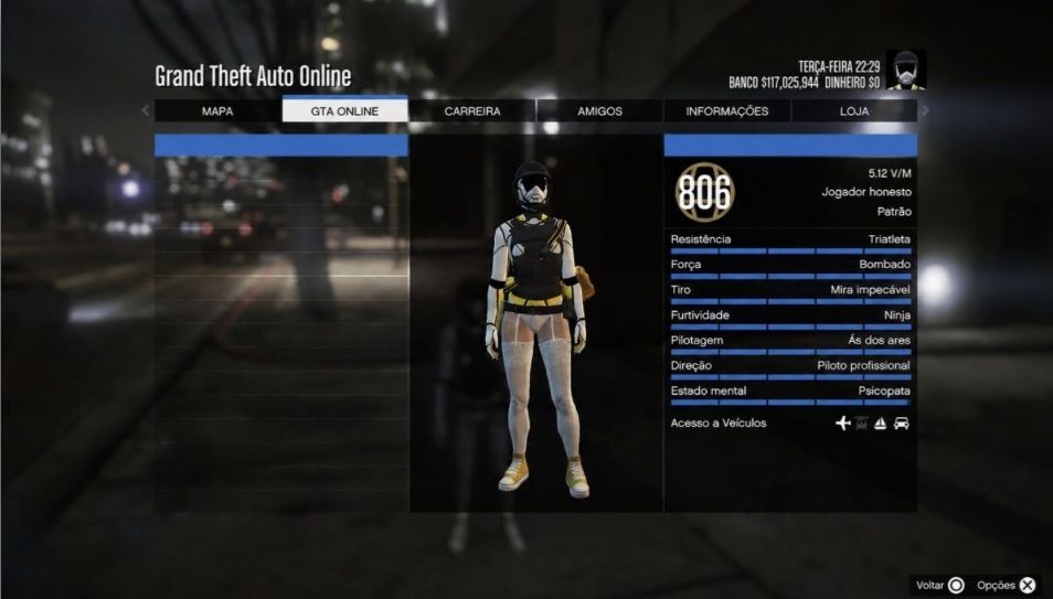 Conta gta 5 online endgame ps5