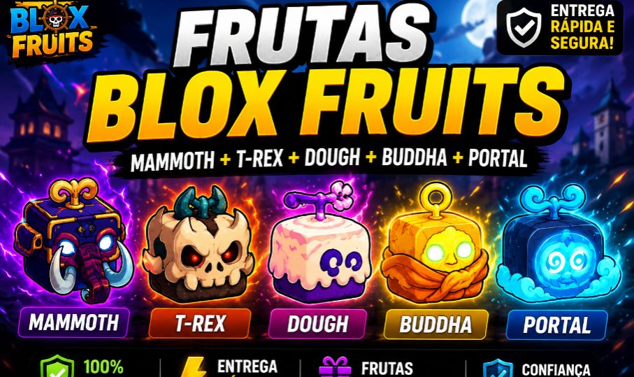 Frutas Blox Fruits | promoção
