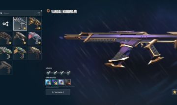 Conta com diversas skins de loja e passe! podendo subir de elo tranquilamente
