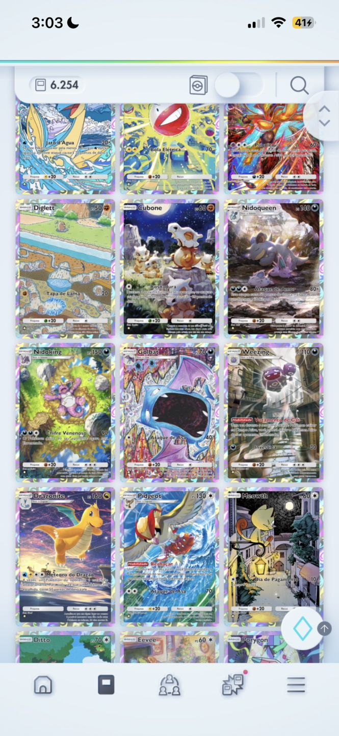 CONTA HIGHERTIER+6.2KCRISTAIS | MEGA VENUSAUR, GENGAR, SCIZOR ex |CLCAO COMPLETA