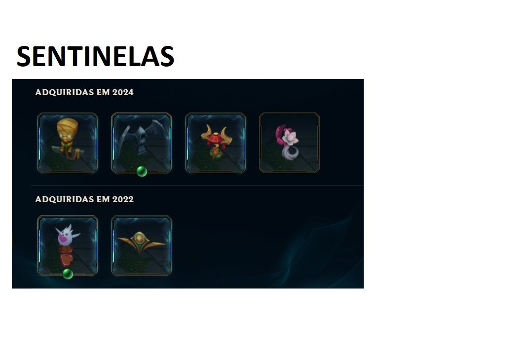 CONTA LOL OURO III 11 SKINS (COM TRYNDAMERE E KOG'MAW VITORIOSO + CROMAS)