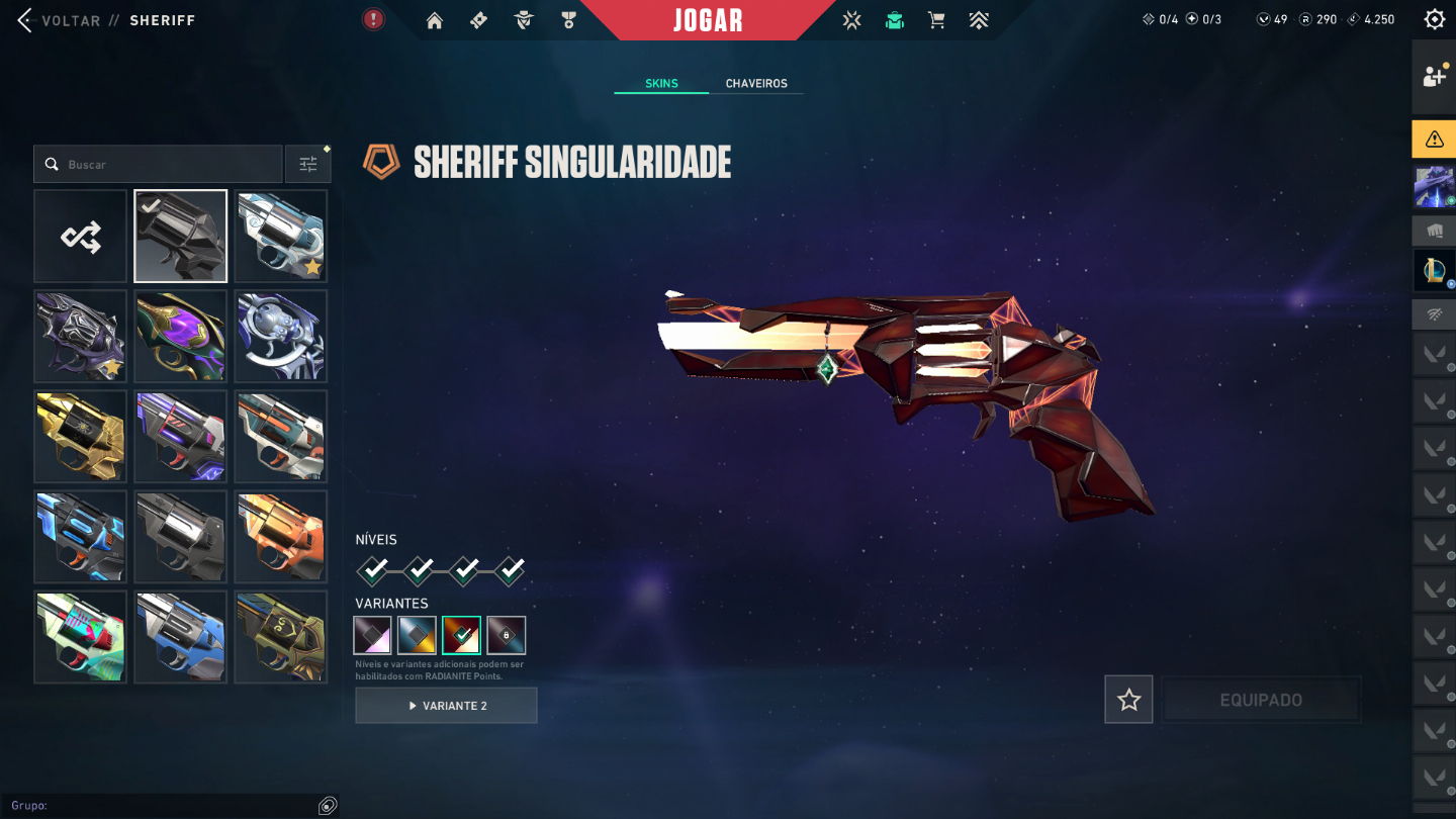 CONTA VALORANT MT BOA DIMA/ASCENDENTE PRECO MUITO BOMm