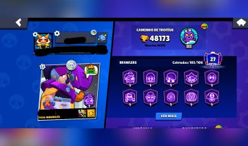 CONTA DE BRAWL STARS COM 48 MIL TROFÉUS