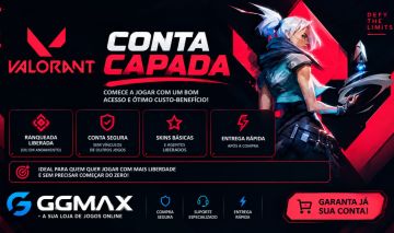 CONTA VALORANT | PRONTA PARA JOGAR | EXCELENTE CUSTO-BENEFÍCIO