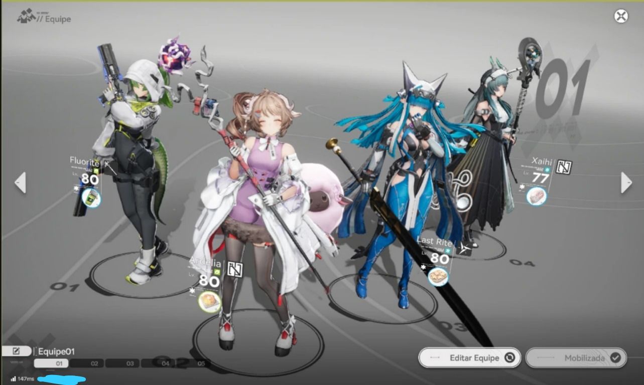 Arknights endfield conta com 6 operadores 6 estrelas e lvl 50 d conta no late gm