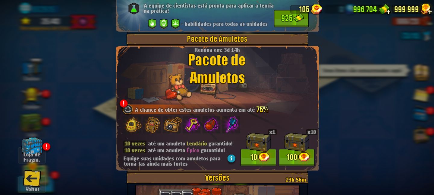 ITENS DEAD AHEAD: ZOMBIE WARFARE | ITENS E + | ANDROID | TOP VENDAS