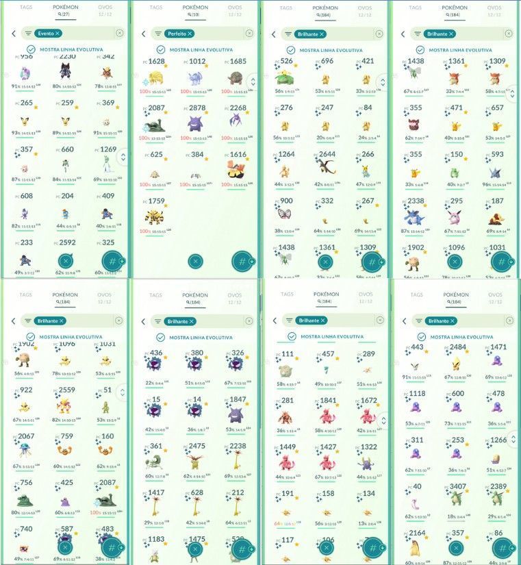 CONTA POKEMON GO LEVEL 54 | 90 LENDARIO | 186 BRILHANTE | LENDARIOS ANTIGOS
